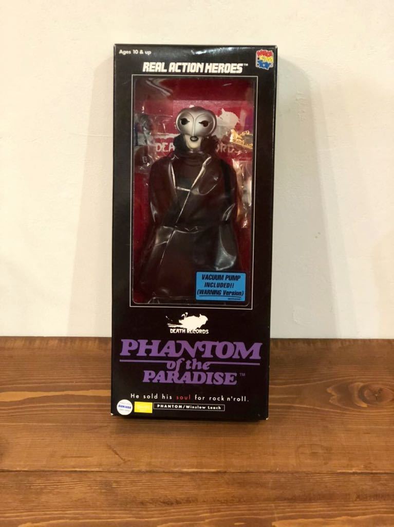保管品 美品!!》メディコム・トイ RAH Phantom of the paradise