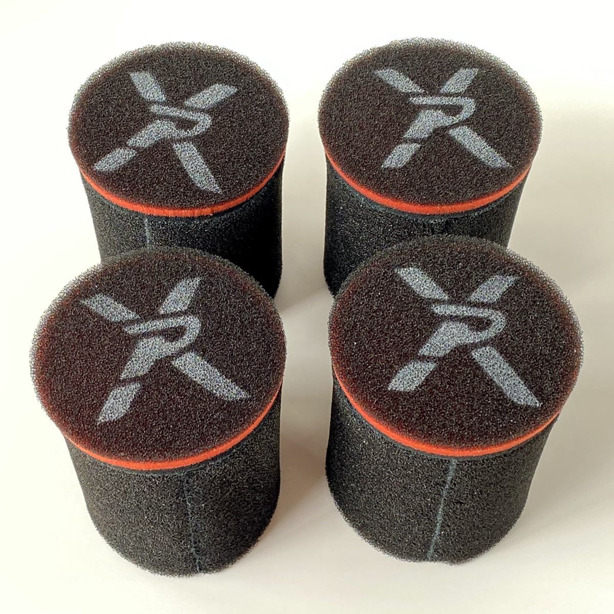 Pipercross トランペットソックス 4個 ,AE86 ファンネル 4スロ 4連スロットル キャブレター エアフィルター エアクリーナー