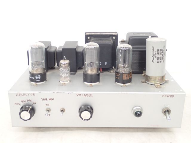 真空管アンプ　ジャンク扱い 2025年最新】Yahoo!オークション -ジャンク(真空管アンプ)の中古品