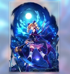 新品】封入特典 描き下ろしイラストアクリルパネル 華琳(曹操) 真