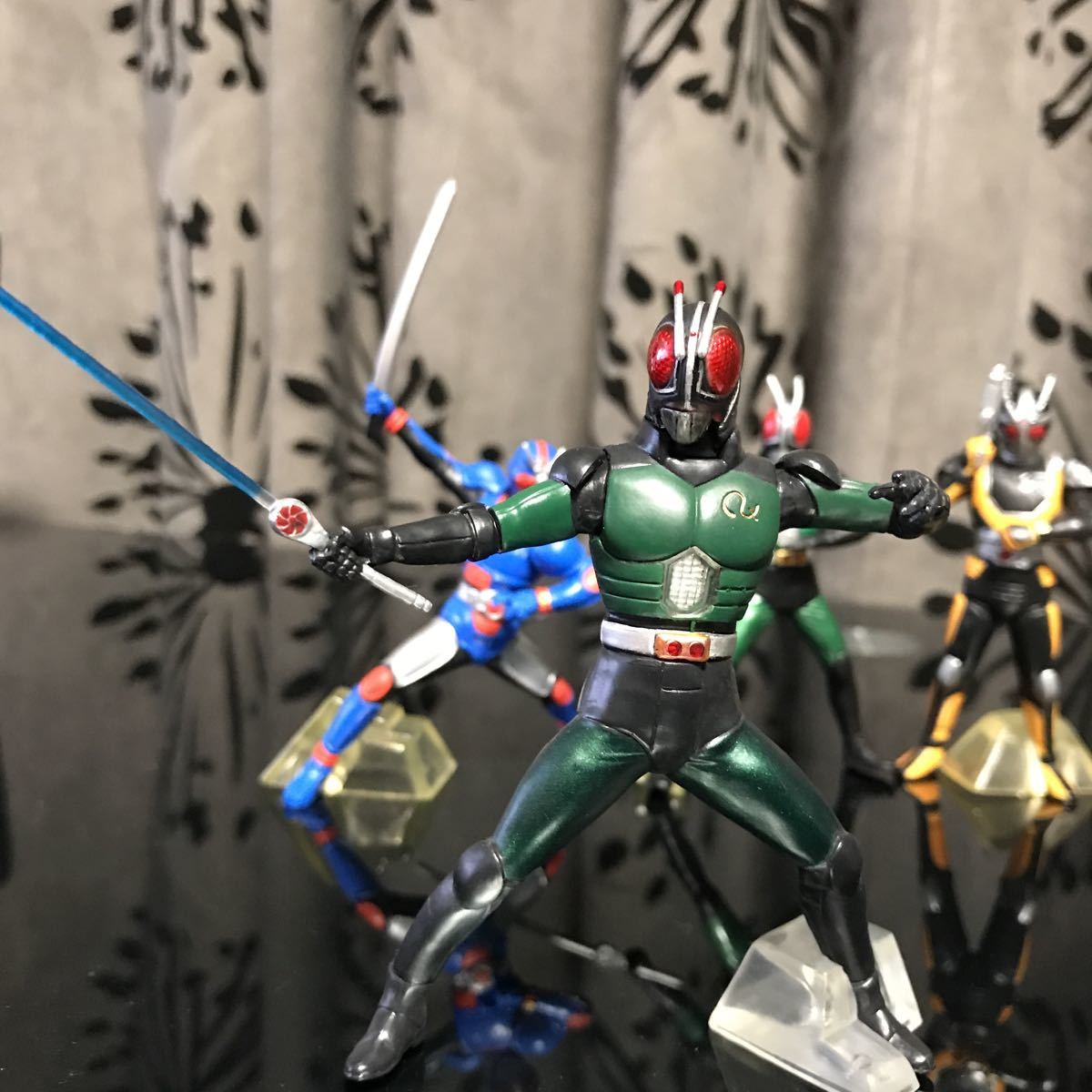 仮面ライダーブラックRX バイオライダー ロボライダー フィギュア HGの