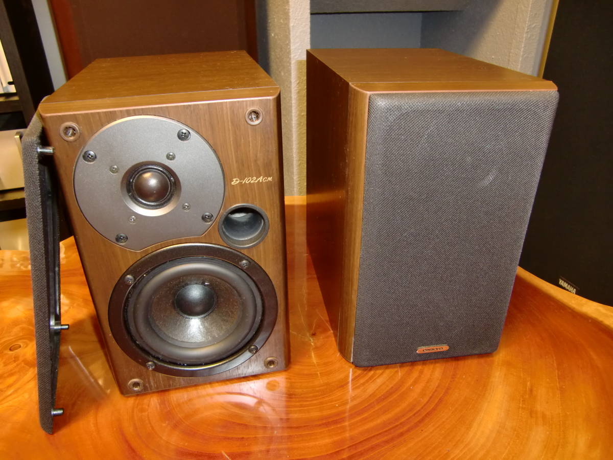 ONKYO D-102ACM ペアスピーカー ONKYO D-102ACM をメンテナンスする - いつか消える文章