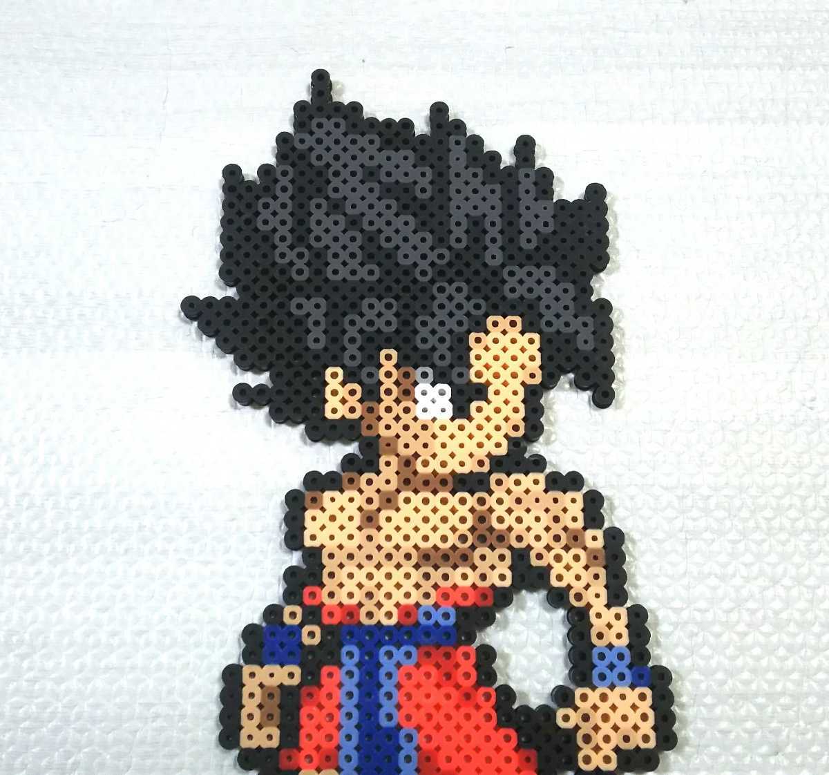 新品 アイロンビーズ ドラゴンボール 悟空 身勝手 ベジータ ジレン ３個セット パーラービーズ の落札情報詳細 ヤフオク落札価格情報 オークフリー スマートフォン版