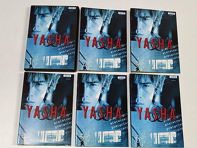 YASHA-夜叉　全6巻DVDSET[レンタル用]伊藤英明/大塚寧々/阿部寛 YASHA-夜叉 全6巻DVDSET[レンタル用]伊藤英明/大塚寧々/阿部寛