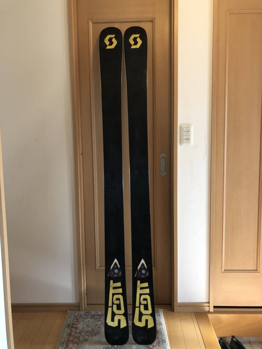 スキー板SCOTT PUNISHER 183cm(スコットパニッシャー)