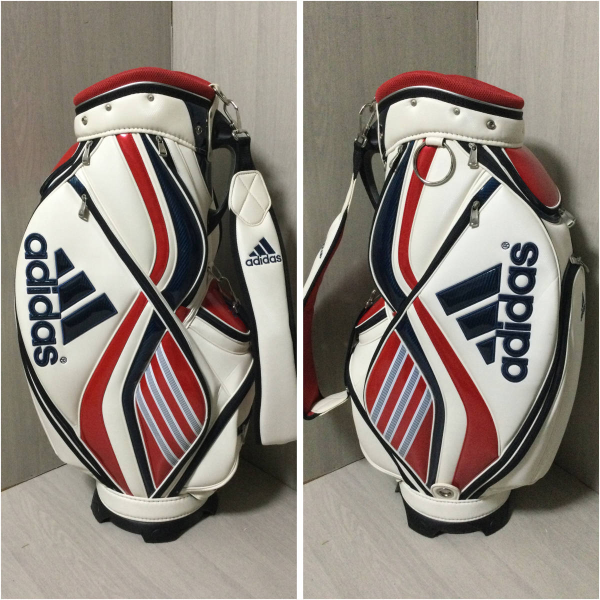 美品) adidas アディダス キャディバック の落札情報詳細| ヤフオク落札価格情報 オークフリー・スマートフォン版 美品) adidas アディダス キャディバック の落札情報詳細| ヤフオク落札価格情報 オークフリー・スマートフォン版