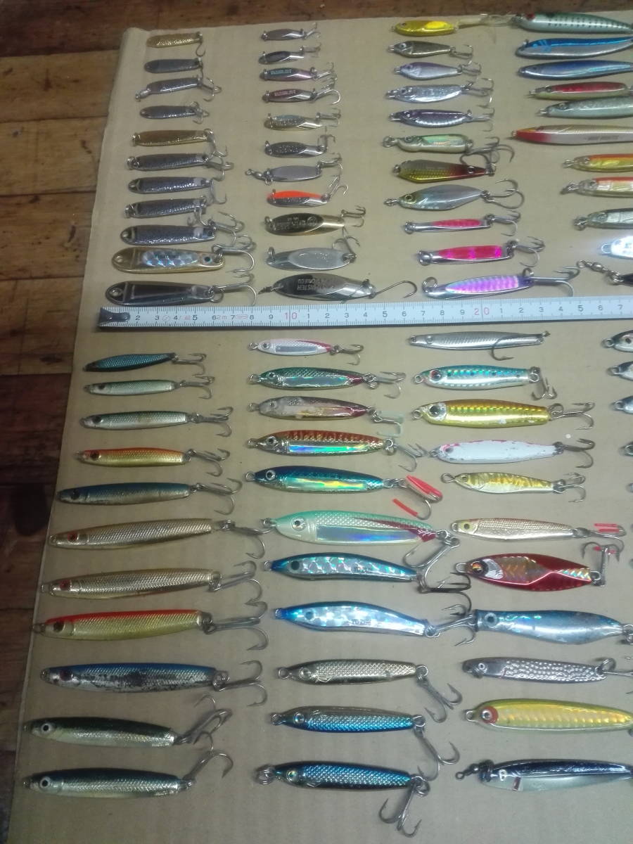 マリア ヨーズリ ダイワ スミス ホプキンス カストマスター等メタルジグ中古132点 検索 ショアジギング シーバス ヒラメ 青物 の落札情報詳細 ヤフオク落札価格情報 オークフリー スマートフォン版