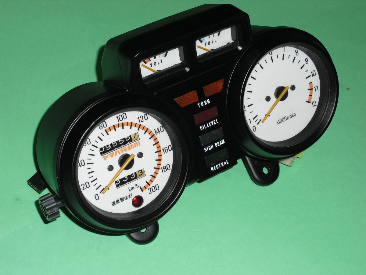 xj400 xj400d メーター