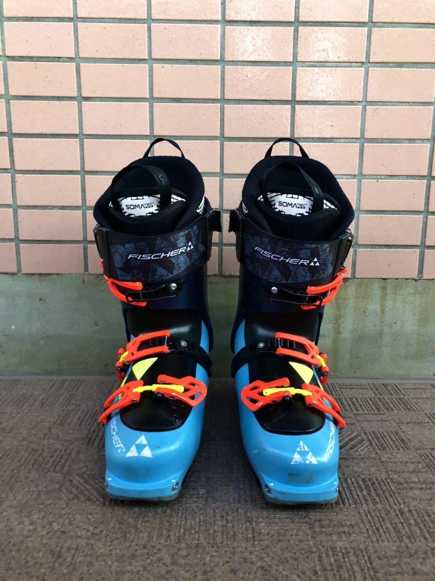 フィッシャー スキーブーツ 25.5 Fischer Transalp TS Pro