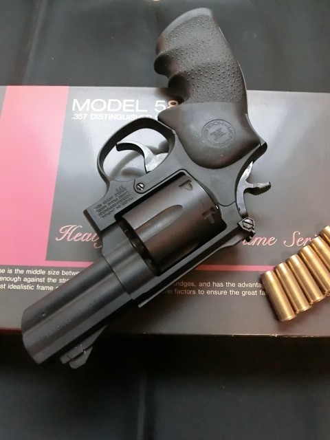 MGC S&W M586 3in リアルカスタム キャリーコンプ ワンポート ユージ