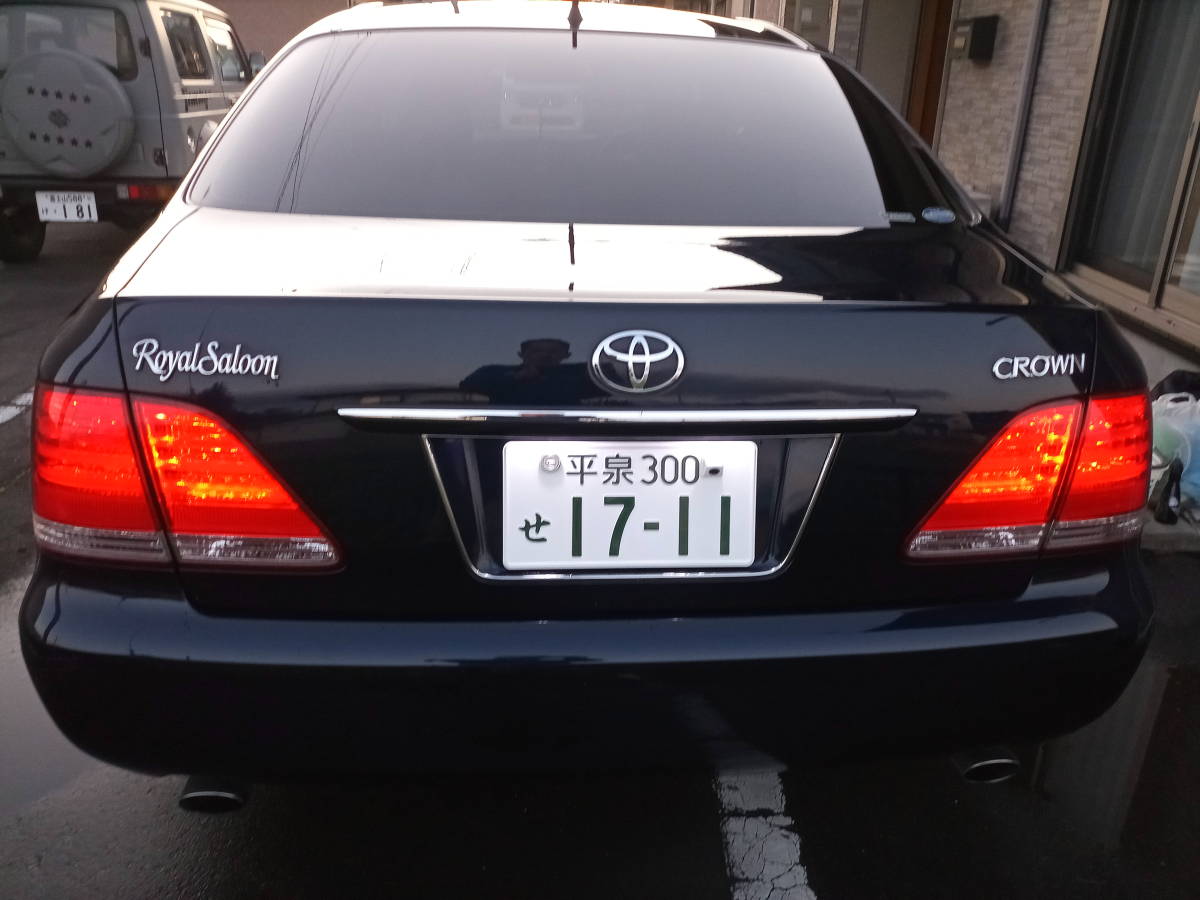 ゼロクラウン美車 低走行64 000km 180系クラウン ロイヤルサルーンｇ 車検令和 3年4月まで の落札情報詳細 ヤフオク落札価格情報 オークフリー スマートフォン版