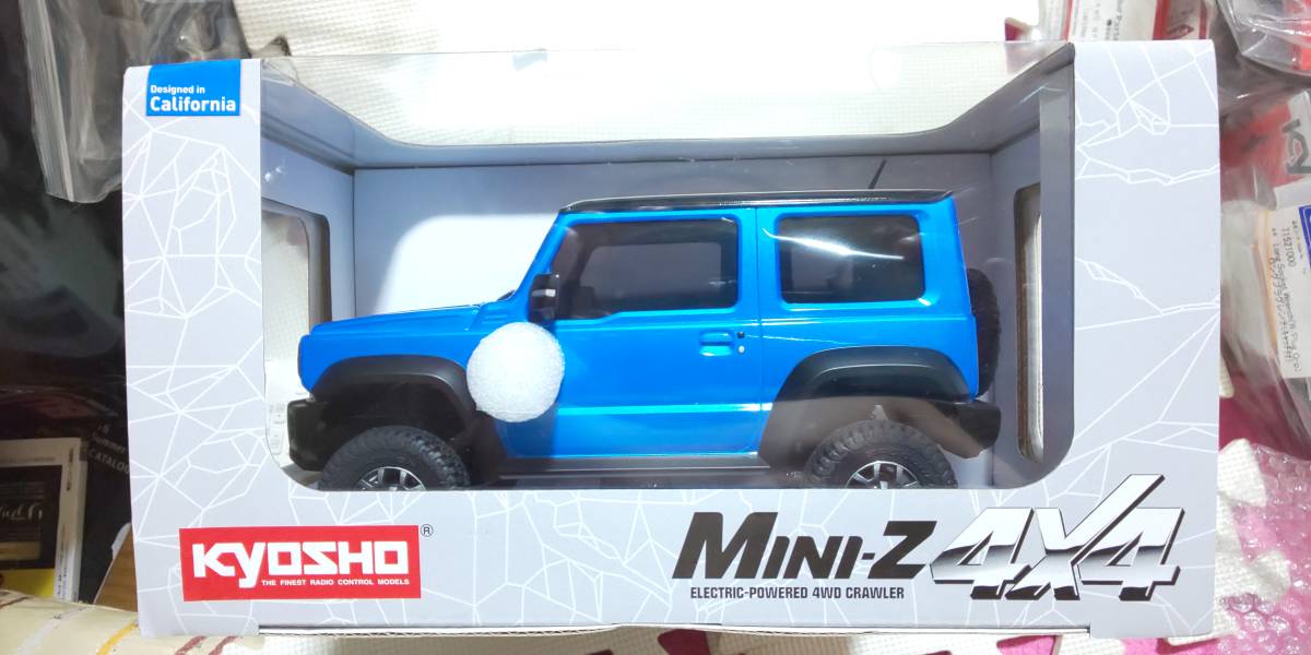 京商MINI-Z スズキジムニーメタリックブルー 京商 Mini-Z 4x4 スズキ
