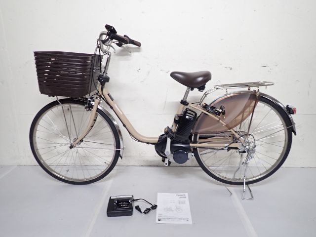 Panasonic 電動自転車SW/ベージュ 取りに来れる方限定※ Panasonic