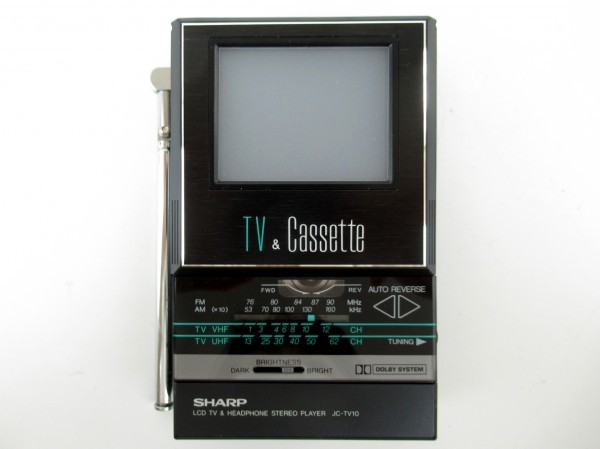 JC-TV10 ジャンク品 ジャンク動作未確認 電源ケーブルなど付属無し 昭和レトロ