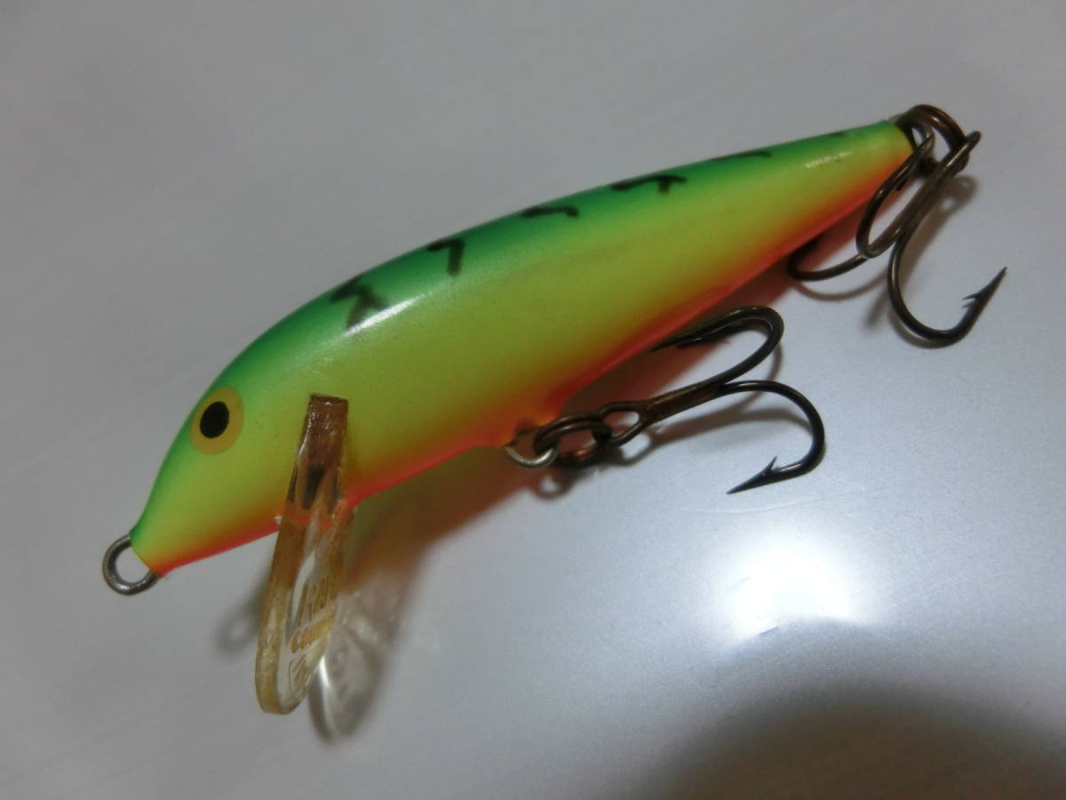 ラパラ カウントダウンcd7 Rapala Countdown Cd 7 Ireland の落札情報詳細 ヤフオク落札価格情報 オークフリー スマートフォン版