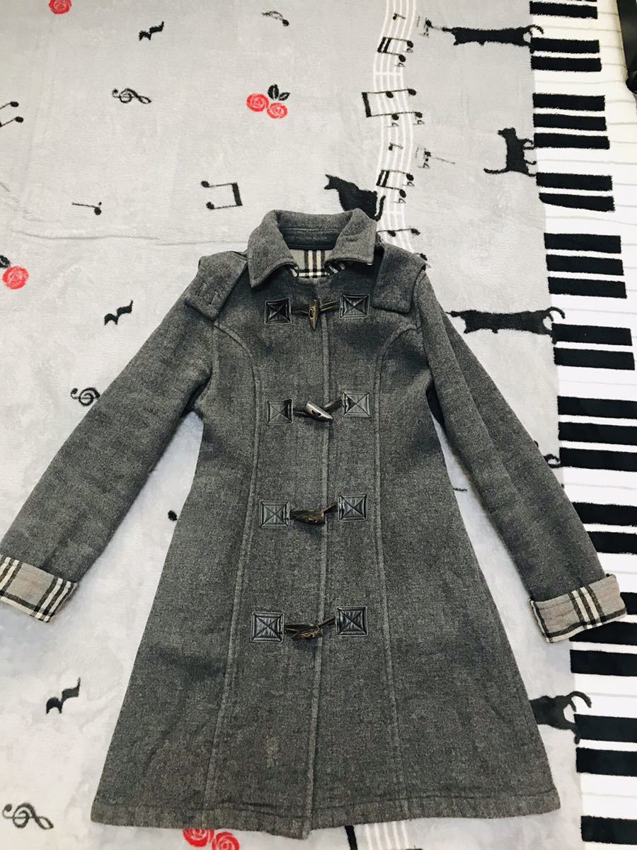 BURBERRY　ダッフルコート　レディース　ウールコート　L　バーバリーズ 楽天市場】バーバリー ダッフル コート レディースの通販