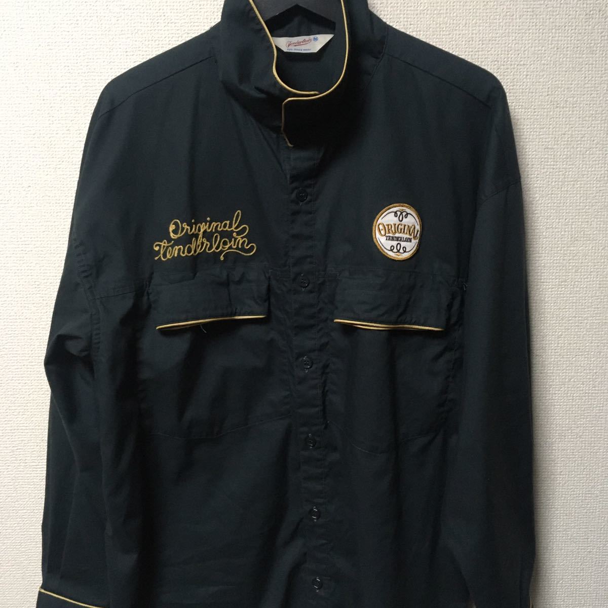 TENDERLOIN HIGH テンダーロイン HIGH NECK WORK SHT U NECK WORK SHT