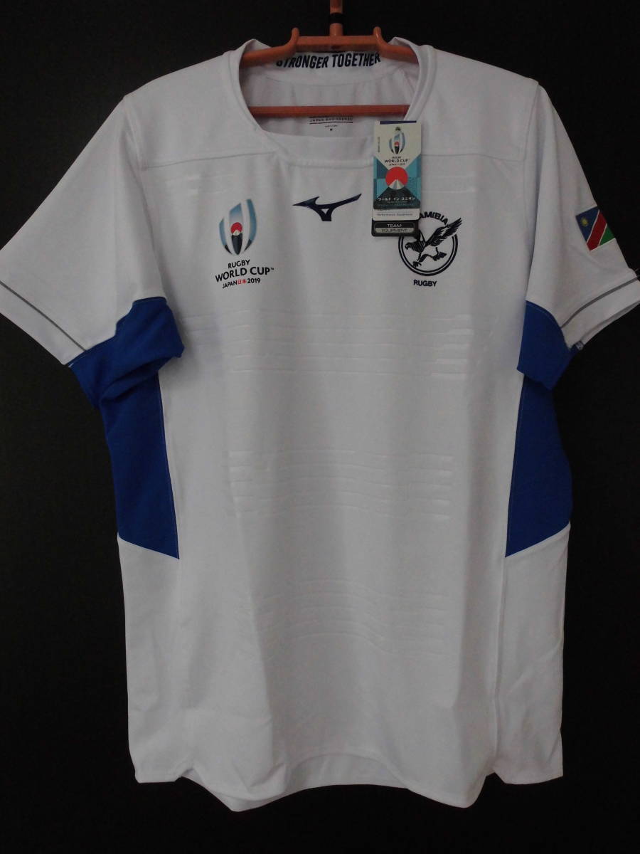 新品】海外XL☆NAMIBIA(ナミビア代表) RWC2019 Alternate Pro