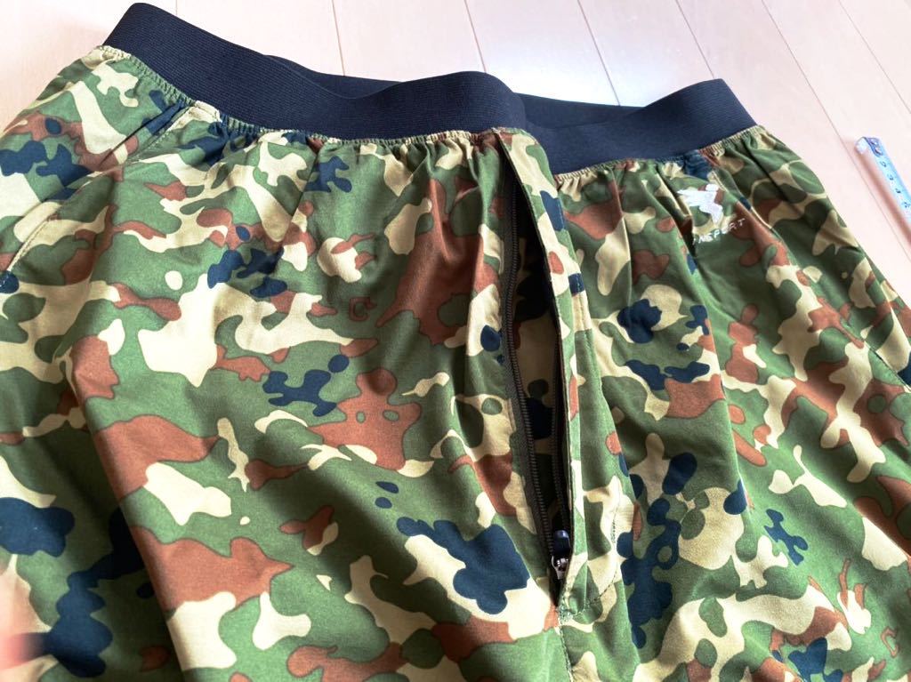 INSPORT 陸上自衛隊迷彩カラー ウィンドストッパー 防寒 防衛省