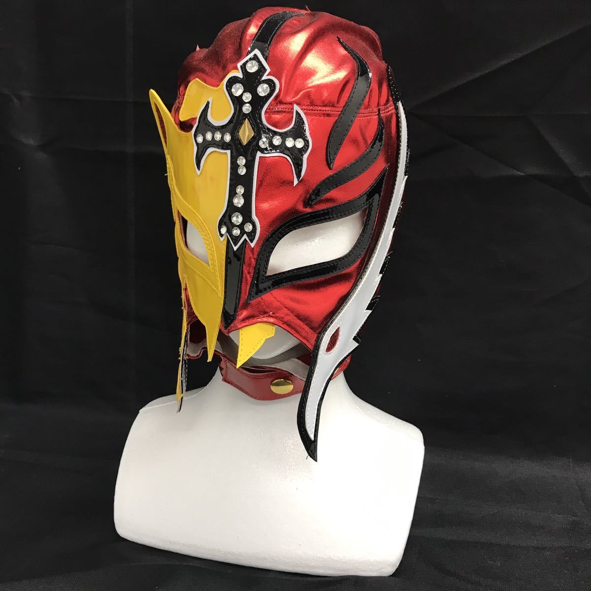 本日限定価格)ローリン製 初代ミスティコのプロレスマスク あざとい