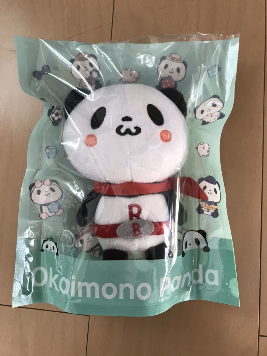 新品 楽天 ぬいぐるみ パンダフルライフコレクション 楽天市場アプリ Rakuten お買いものパンダ 未開封 の落札情報詳細 ヤフオク落札価格情報 オークフリー スマートフォン版