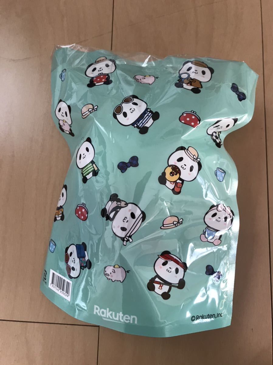 新品 楽天 ぬいぐるみ パンダフルライフコレクション 楽天市場アプリ Rakuten お買いものパンダ 未開封 の落札情報詳細 ヤフオク落札価格情報 オークフリー スマートフォン版