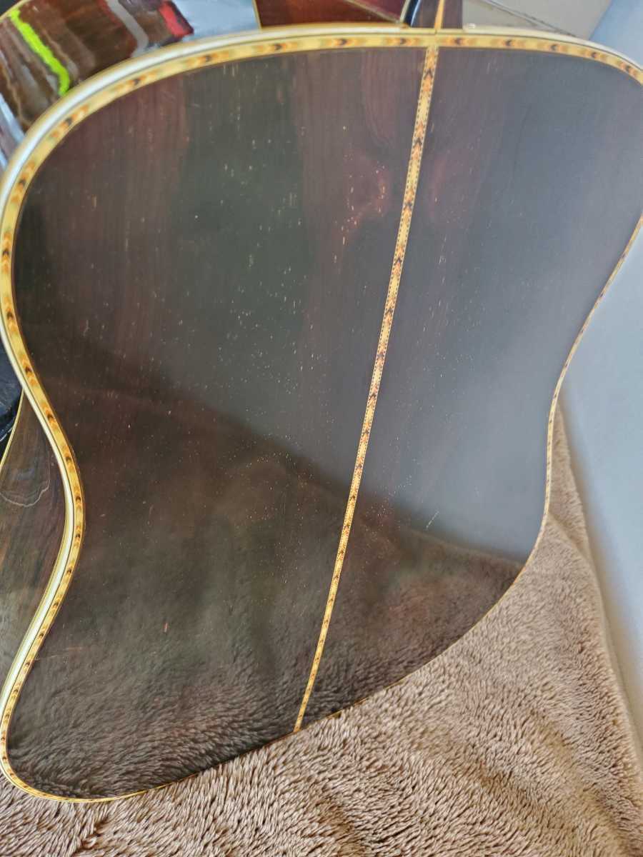 希少 YAMAKI 1100 ハカランダ単板