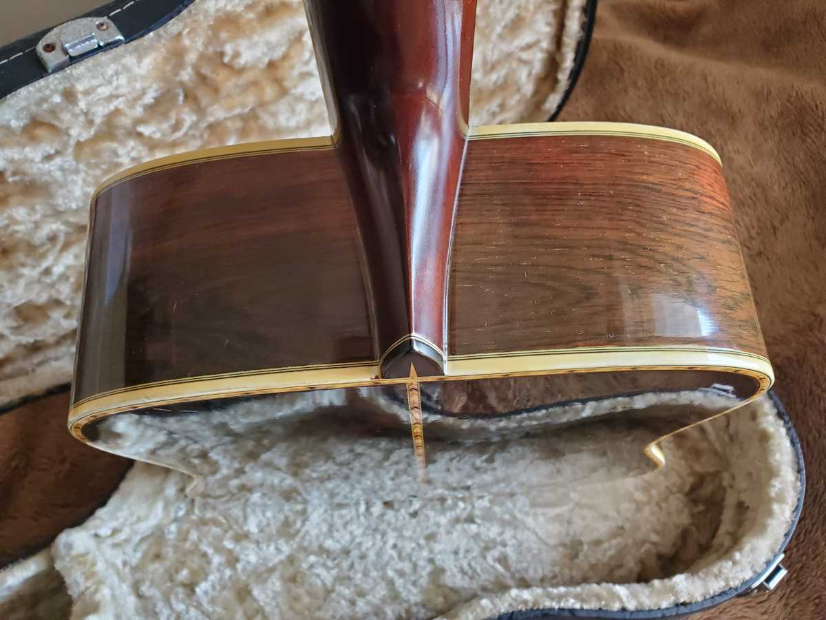 希少 YAMAKI 1100 ハカランダ単板