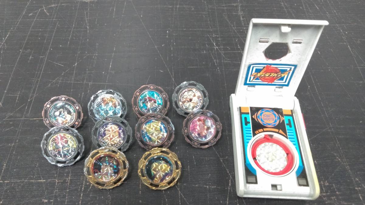 cコンパクト② バンダイ キャラコバッチ KOBATTI SHOOTER ストリート