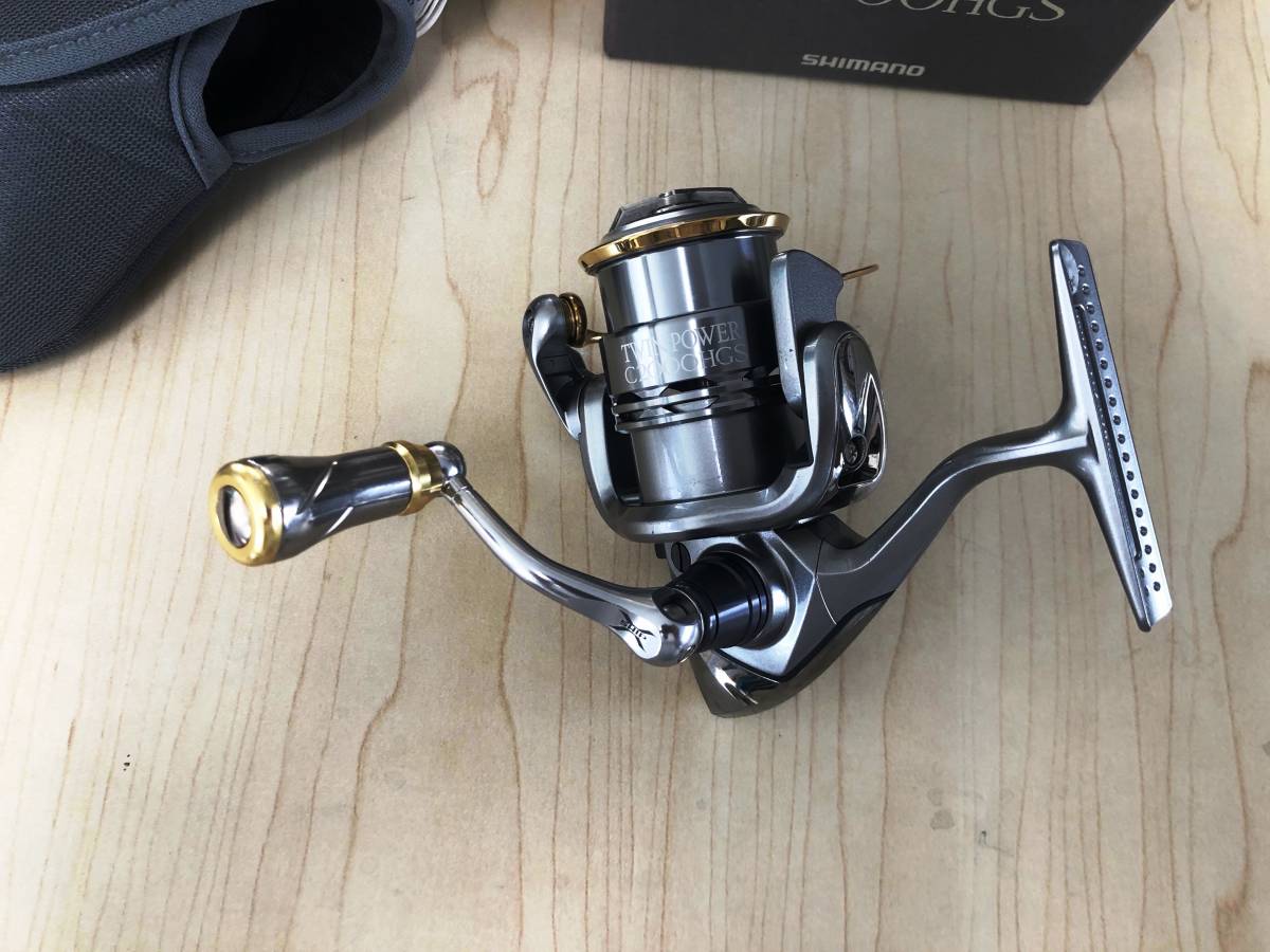 リブレハンドルノブ 11ツインパワー C00hgs シマノ きれいです の落札情報詳細 ヤフオク落札価格情報 オークフリー スマートフォン版