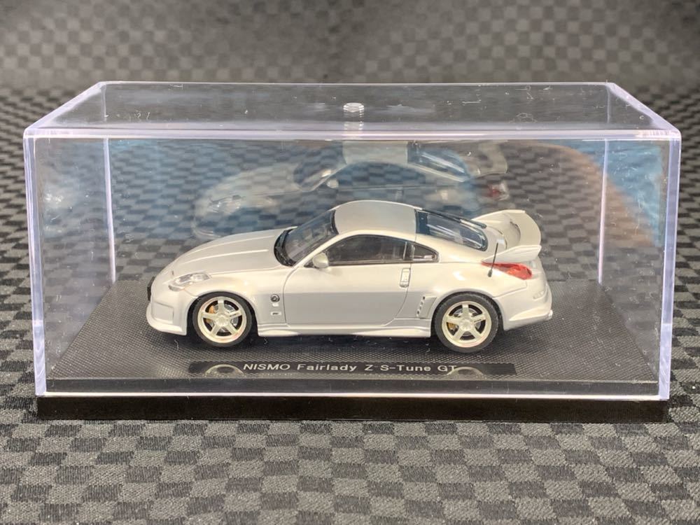 〇 1円～ 送料無料 エブロ 1/43 日産 フェアレディZ Z33 NISMO S-Tune