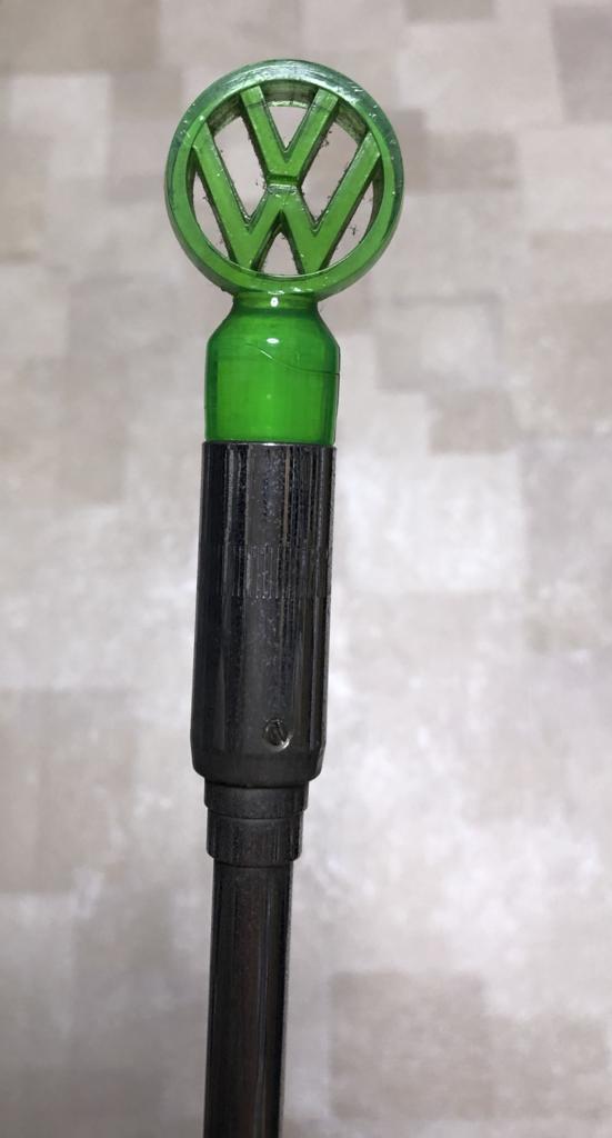 空冷ビートルコーナーポール付属品 空冷VWビートル ヤナセ コーナーポール