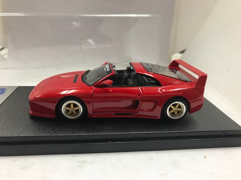 BBR 1/43 BBR212A ケーニッヒ F48 スパイダー レッド フェラーリ348