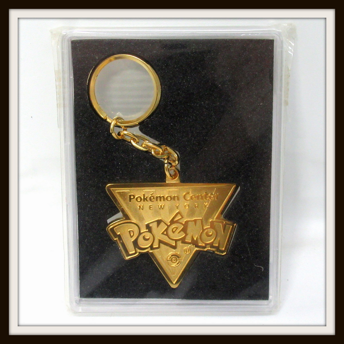 ○ポケモンセンター NY オープニング+NYロゴ キーホルダー 2個セット