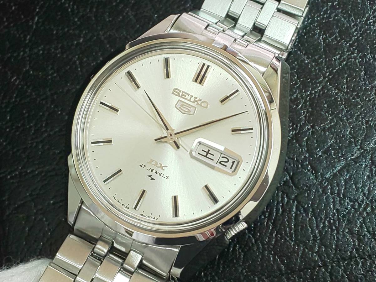 大野時計店 セイコー ファイブ デラックス 5139-8000 自動巻 1967年10