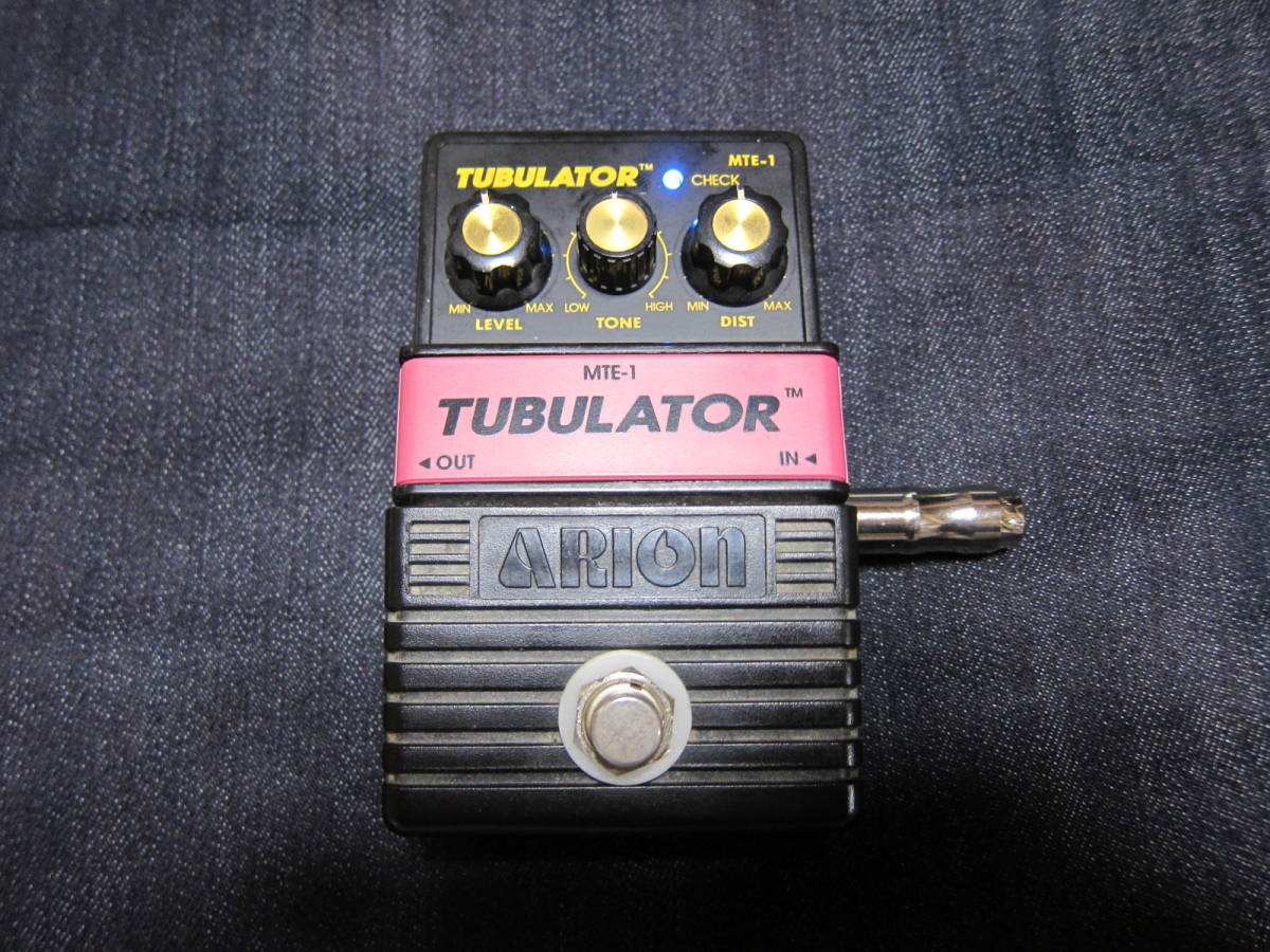☆ARION MTE-1 TUBULATOR（改）チューブレイター ツブレター 【MOD】の