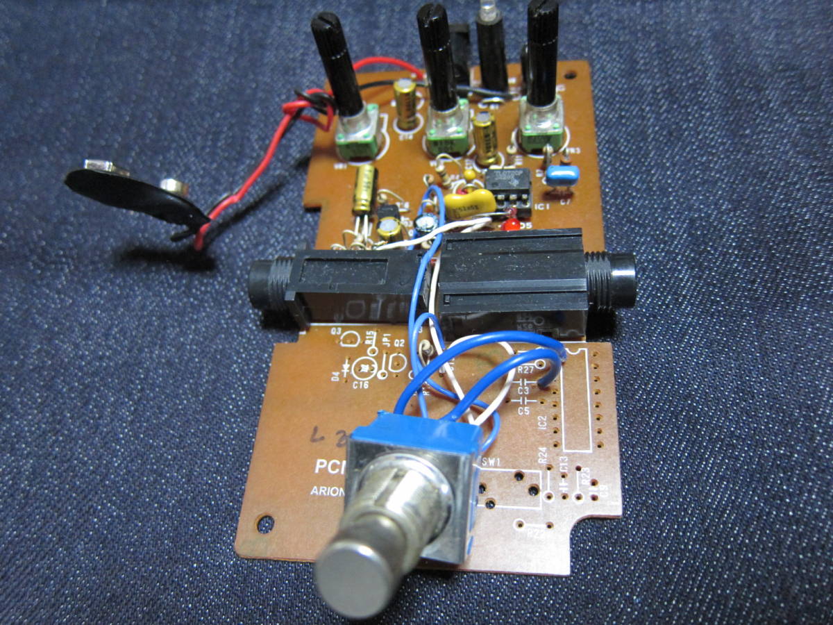 ☆ARION MTE-1 TUBULATOR（改）チューブレイター ツブレター 【MOD】の