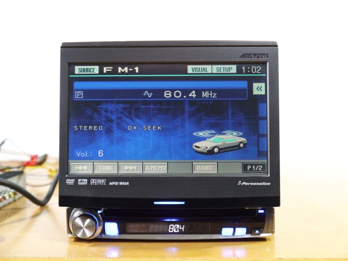 アルパイン　ALPINE IVA-Ｄ３０５Ｊ ジャンク Yahoo!オークション -「alpine iva-d305j」の落札相場・落札価格