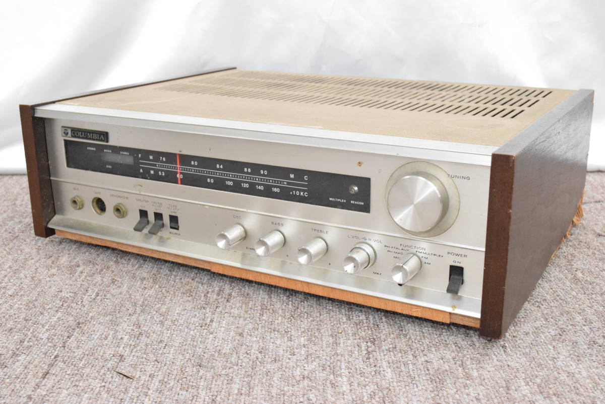 MA-20 コロンビア COLUMBIA - Yahoo!オークション Columbia 総合アンプ