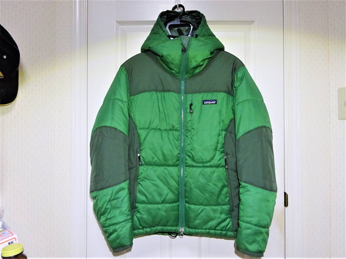 パタゴニア ダウンジャケット ダスパーカー ゲッコーグリーン