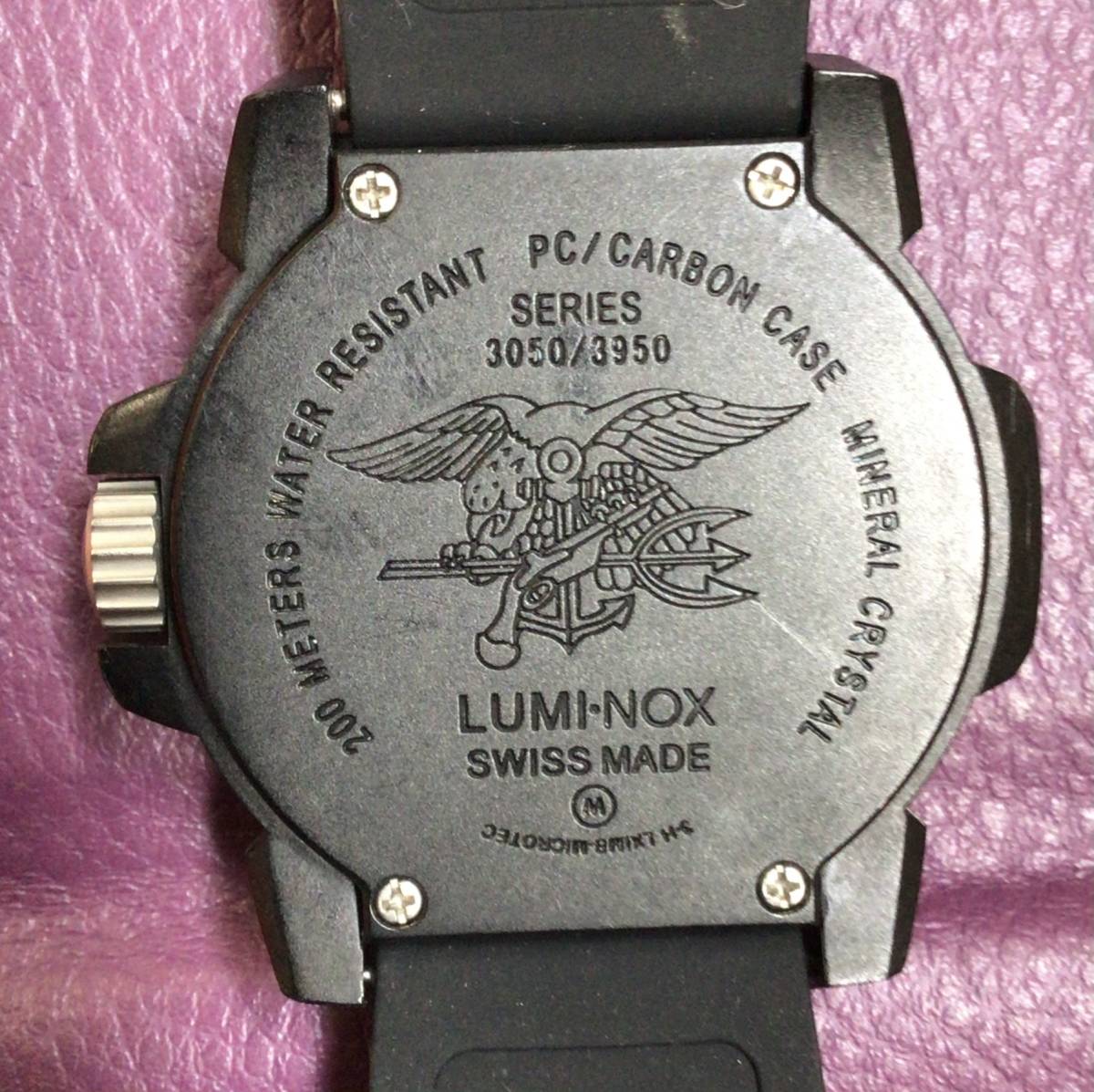 ルミノックス Luminox Series 3050 3950 電池交換 清掃済 の落札情報詳細 ヤフオク落札価格情報 オークフリー スマートフォン版
