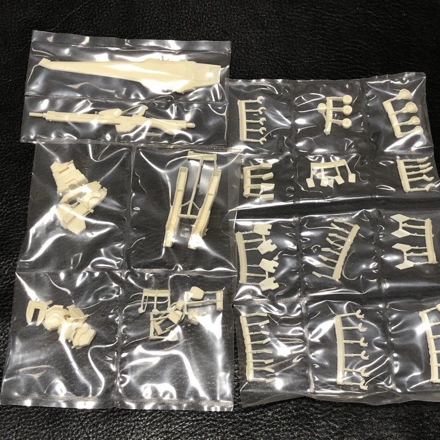 1/144 ガレージキット プロトタイプZガンダム 機動戦士Ζガンダム