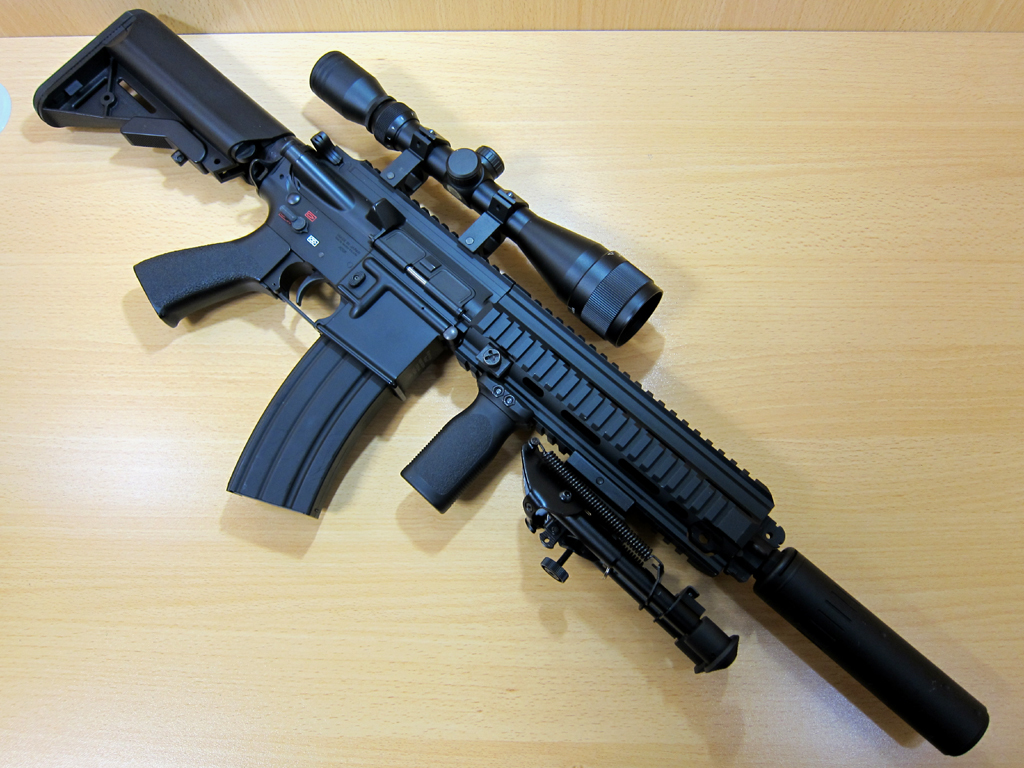 東京マルイ 次世代 HK416D DEVGRU カスタム スナイパー仕様 純正プロ