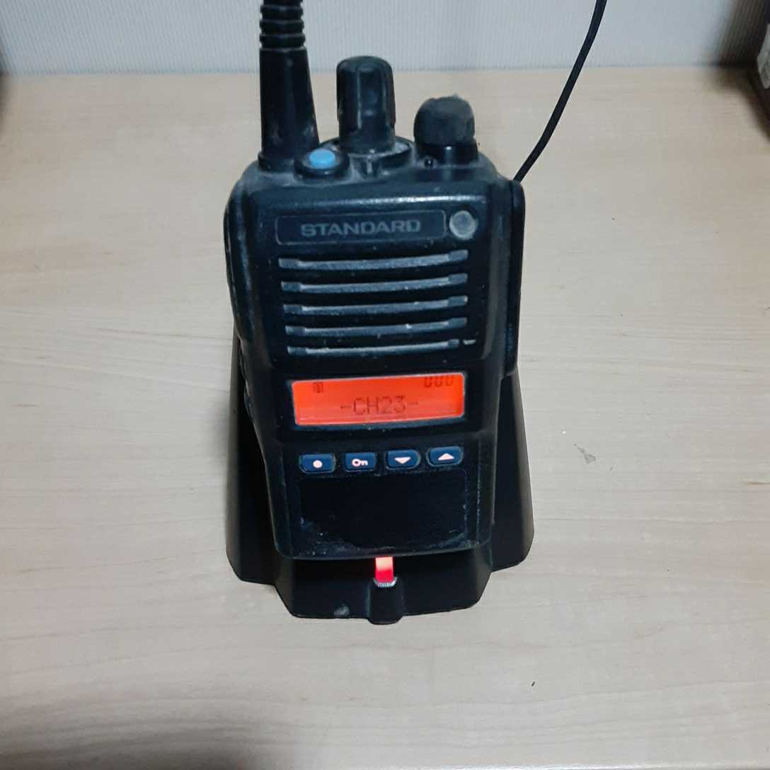 中古品 動作確認 デジタル無線機 免許不要 登録局 スタンダード Vx D291 充電器付 取説有り の落札情報詳細 ヤフオク落札価格情報 オークフリー スマートフォン版