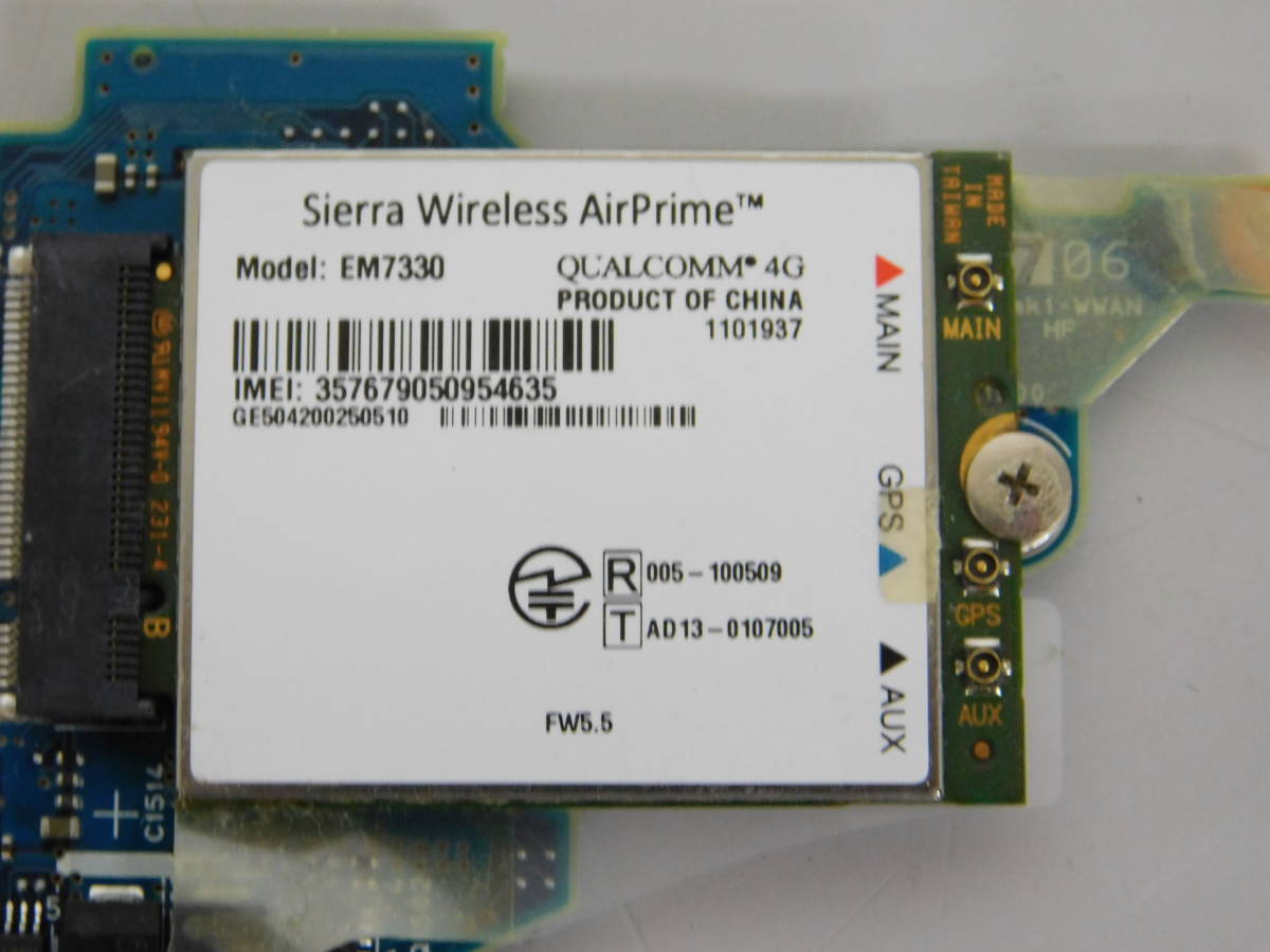 Panasonic Let's note レッツノート CF-NX4 4G-LTEモジュール M.2 Sierra Wireless ...