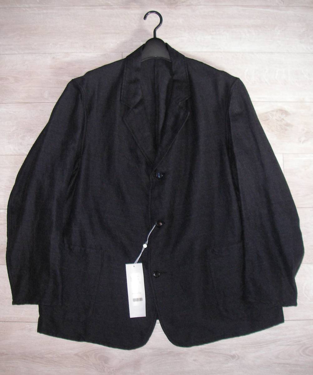 新品】未使用 COMOLI 20AW ウールシルクジャケット S03-01003 size2