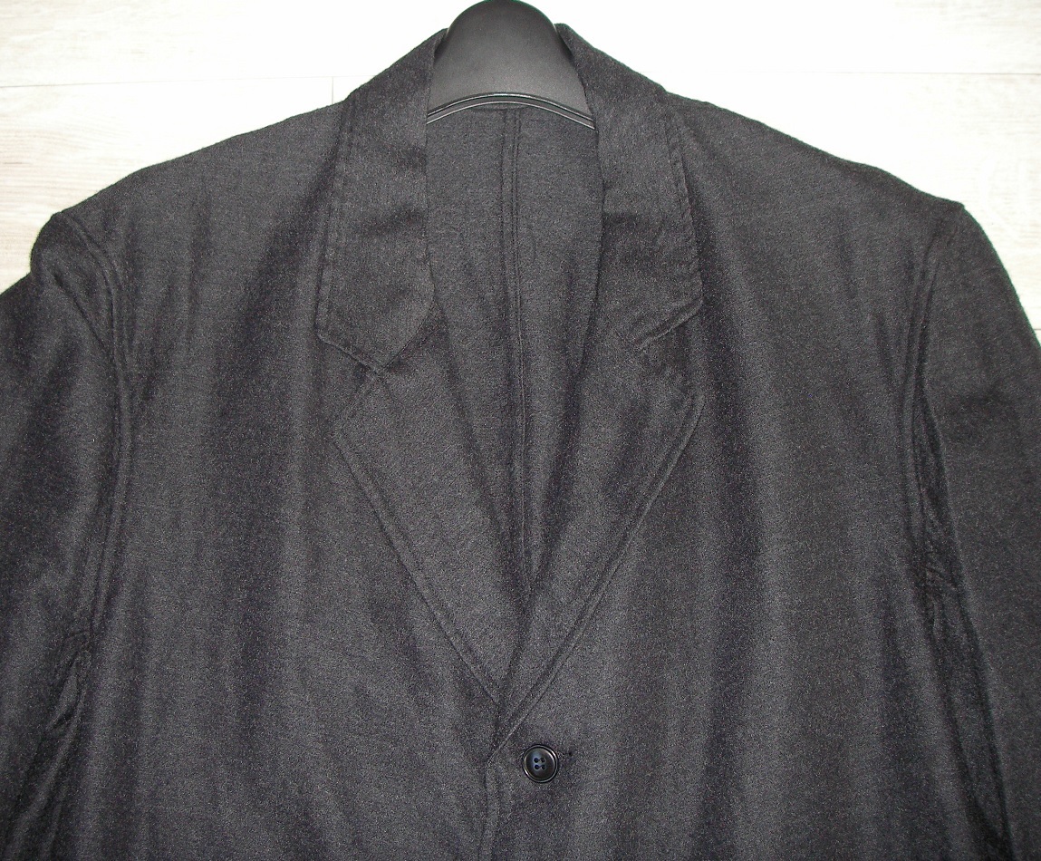 新品】未使用 COMOLI 20AW ウールシルクジャケット S03-01003 size2