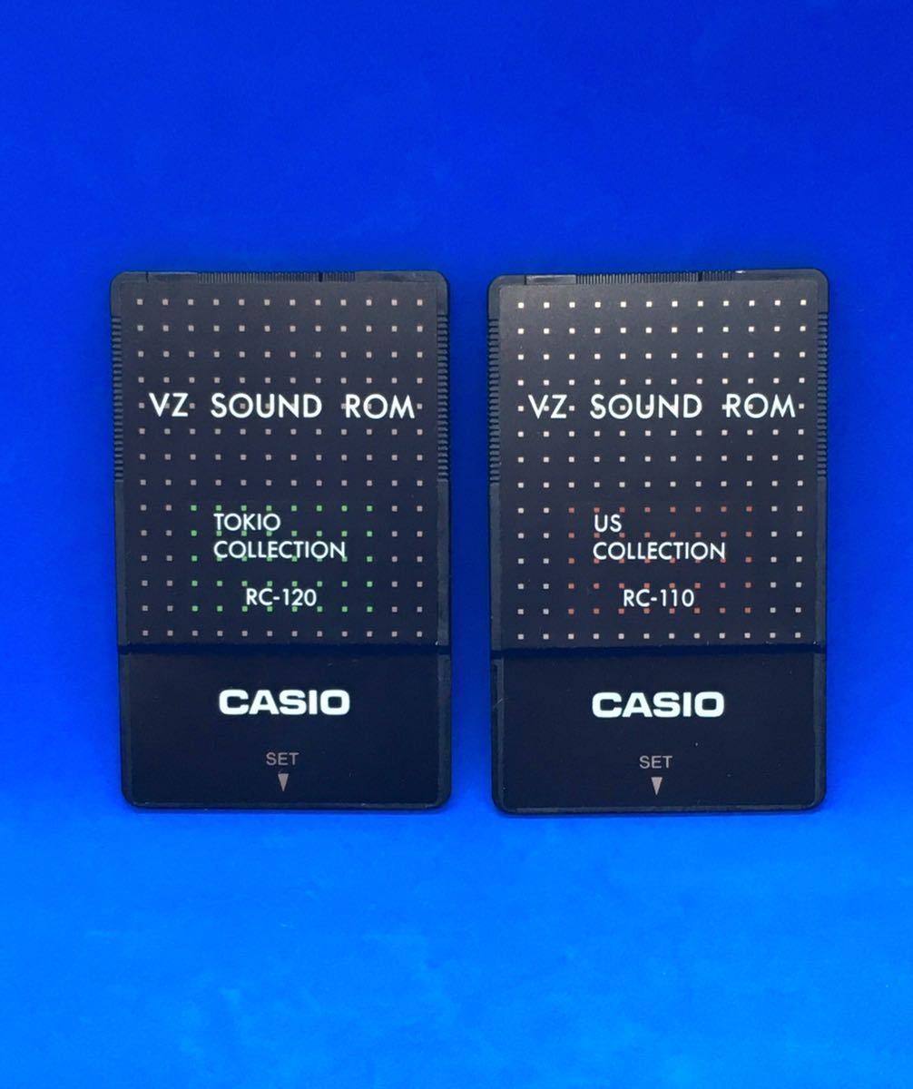 CASIO VZシンセ用 音色カード RC-100