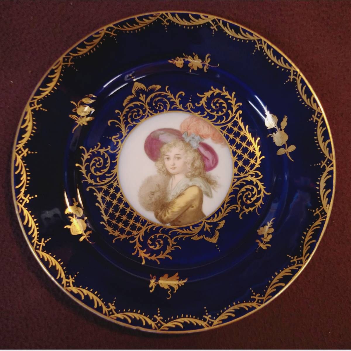 フランス産 リモージュ陶器 プレート 4枚まとめ売り フランス産 リモージュ陶器 プレート 4枚まとめ売り 【公式通販】