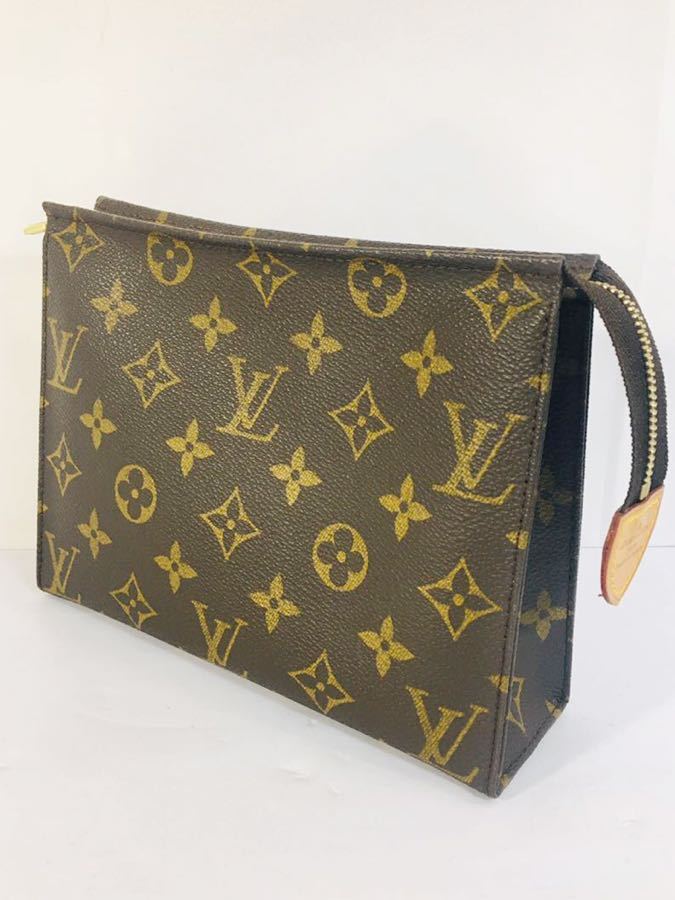 ルイ・ヴィトン LOUIS VUITTON ポーチ トゥルーストワレット18 